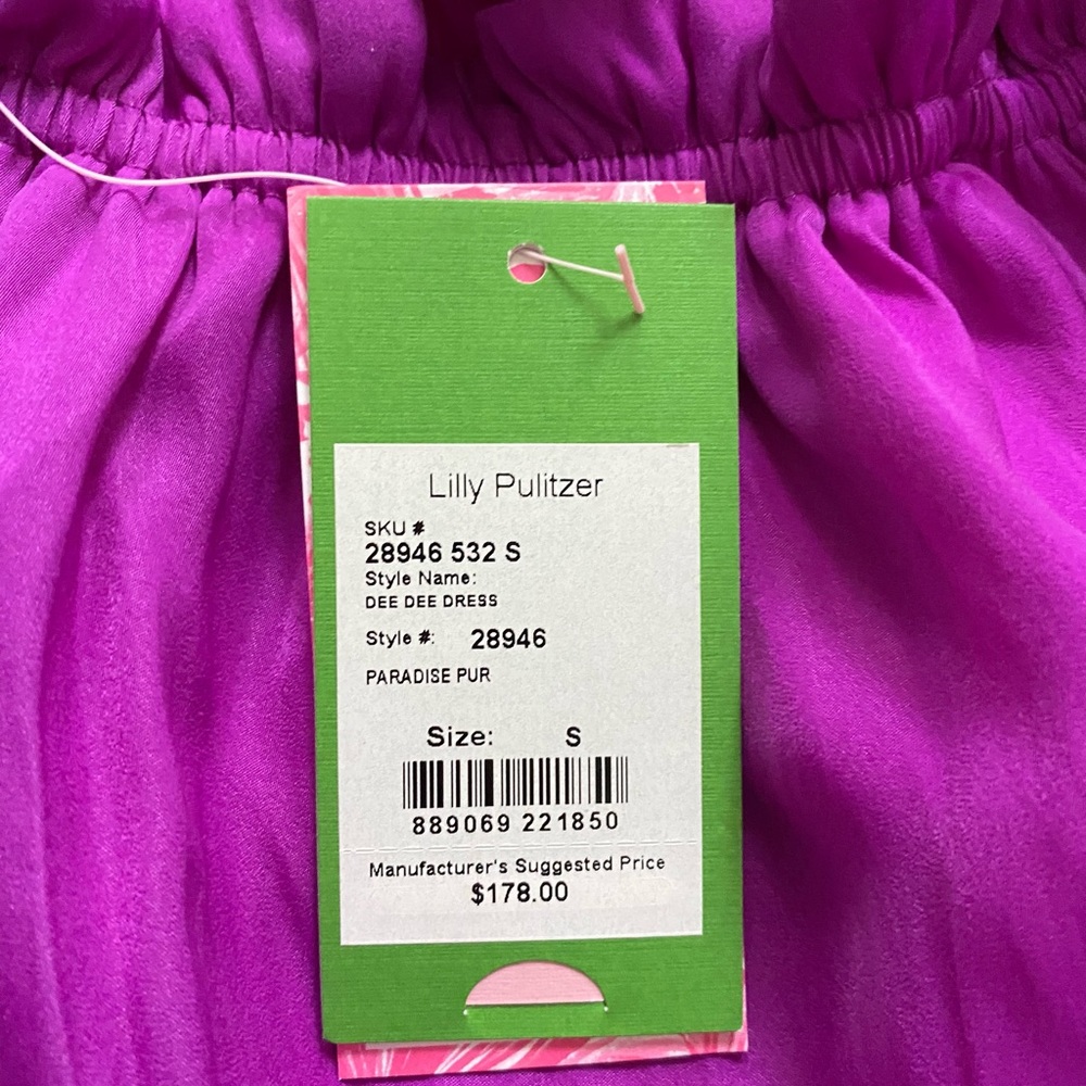 Lilly Pulitzer Silk Dress